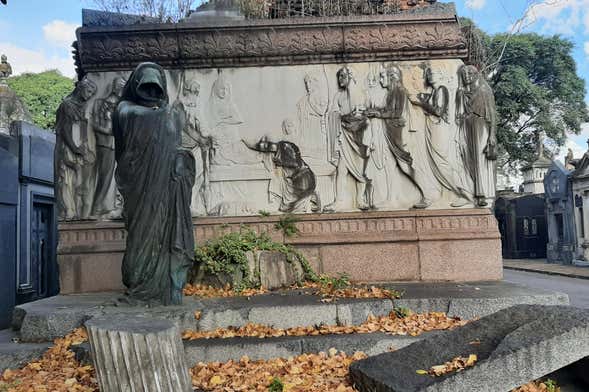 Tour Por El Cementerio de la Chacarita, Buenos Aires - Civitatis