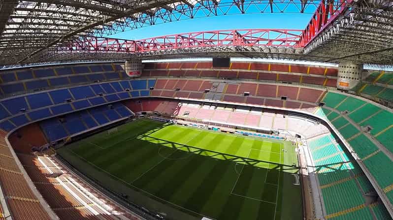 Milán: Estadio y Museo de San Siro Visita Autoguiada |