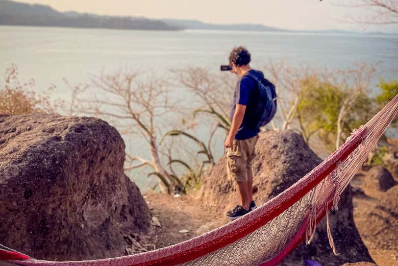 Tour Por el Lago Suchitlán Al Atardecer Desde Suchitoto