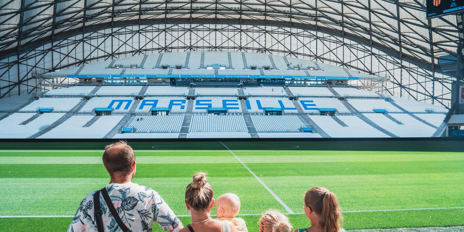 Marsella: Tour del Estadio Om en El Velódromo Orange |