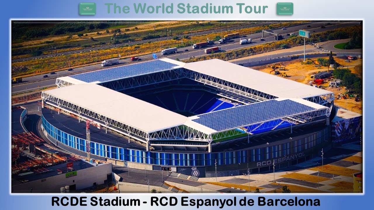 Estadio delantero de escenario - RCD Espanyol de Barcelona - The World Stadium Tour