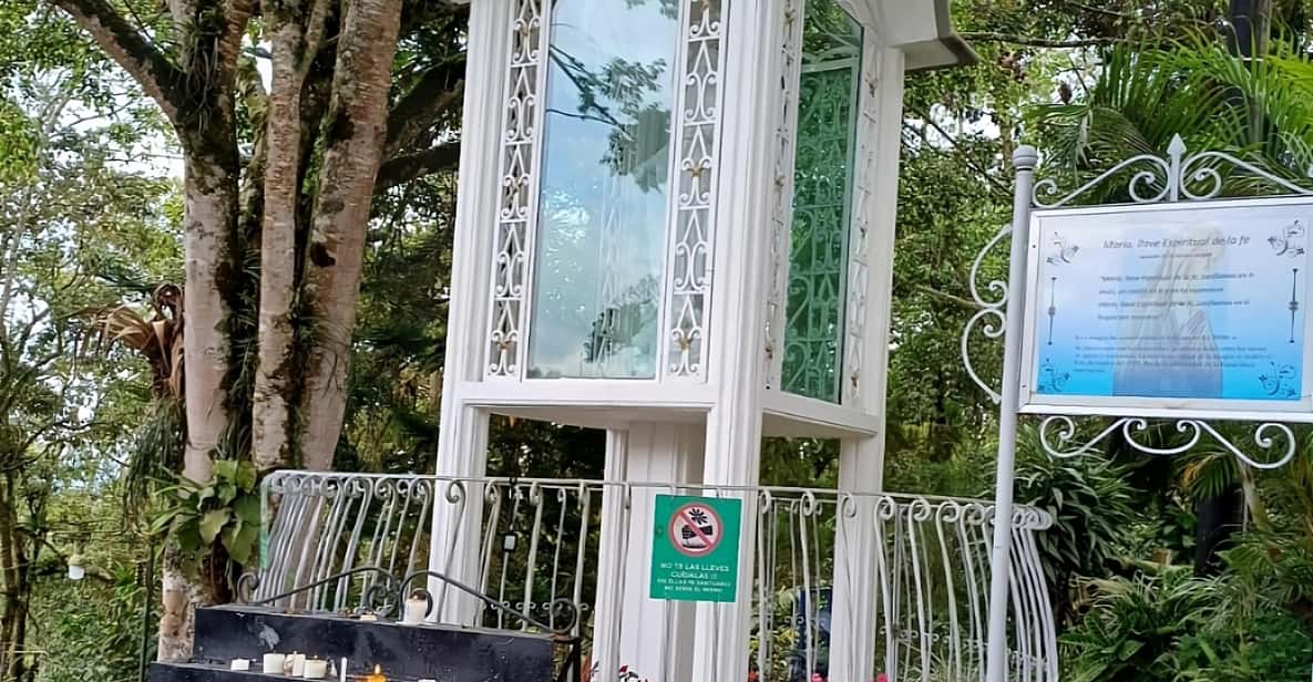 Pereira: Visita Santuario de la virgen del jordán + transporte y ...