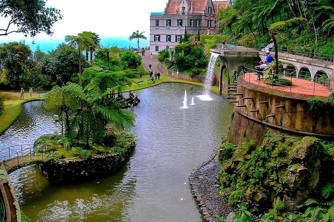 Tour Privado de Medio Día Al Jardín de Madeira