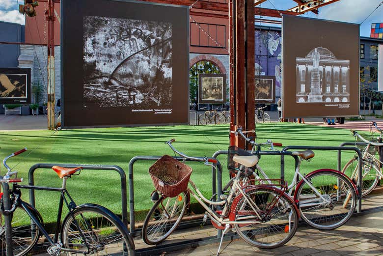 Tour Por Kalamaja, Telliskivi y Mercado de Balti Jaama, Tallin