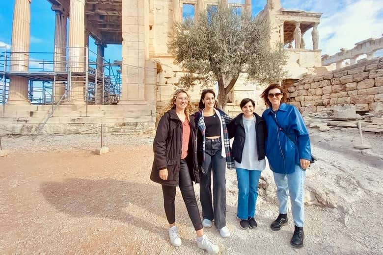 Tour Por la Acrópolis para Familias, Atenas - Civitatis.com