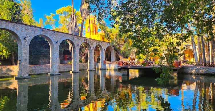 Querétaro: Haciendas, viñedos y viaje de día de pueblos mágicos ...