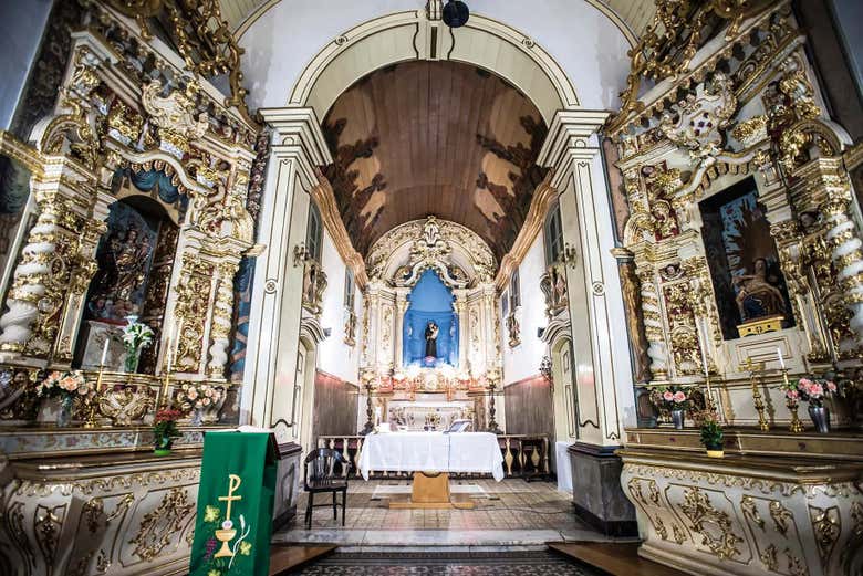 Tour por Las Iglesias Católicas de São Paulo, Sao Paulo