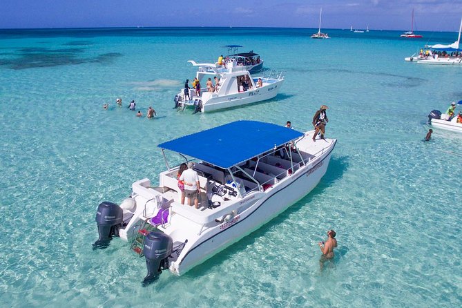 Excursión a la Isla Saona Desde Bayahibe