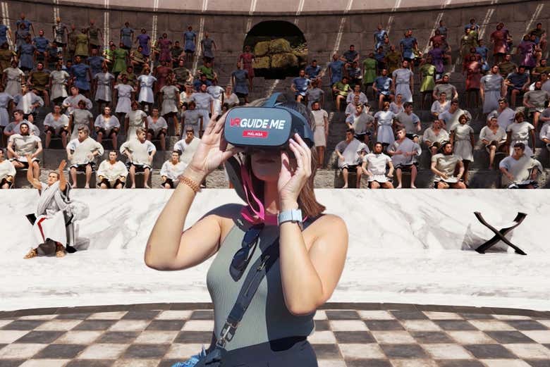 Tour Por Málaga Con Gafas de Realidad Virtual - Civitatis.com