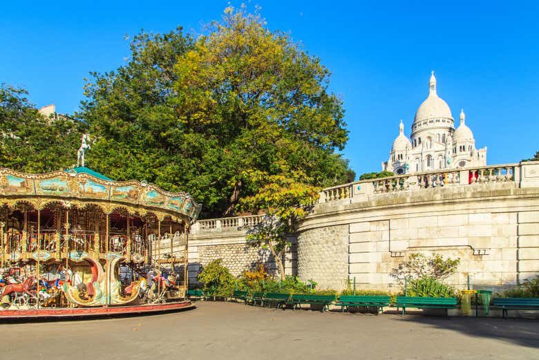 Tour Por El Barrio Montmartre de París para Familias - Civitatis