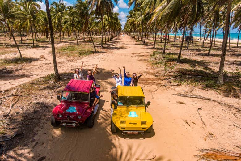 Tour Privado en Buggy por Las Playas de Porto de Galinhas