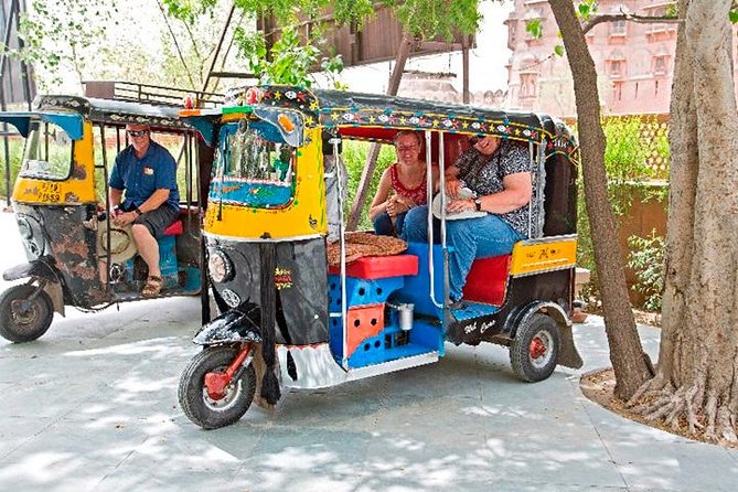 Tour Privado: Jaipur Surir de tuk-tuk