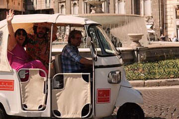 5 Mejores rutas en mototaxi tuk-tuk en nápoles- 2025- Viator