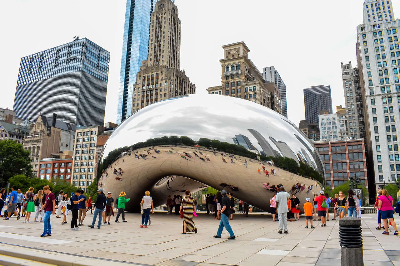 Tour Privado A Pie por Chicago Con Guía Oficial Local |