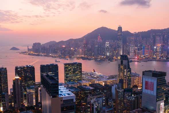 Tour Privado Por la Isla de Hong Kong Con Guía en Español