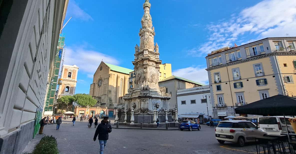 Descubre Nápoles Con El Tour Exclusivo del Centro Histórico ...