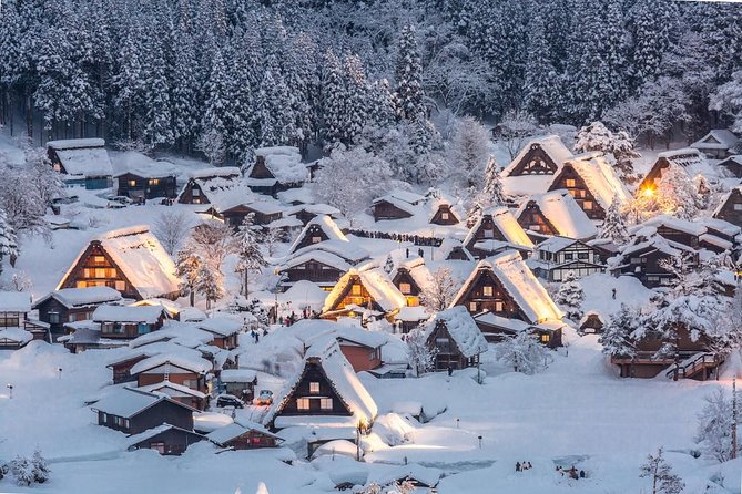 Tour Privado de Shirakawago y Gokayama Desde Kanazawa