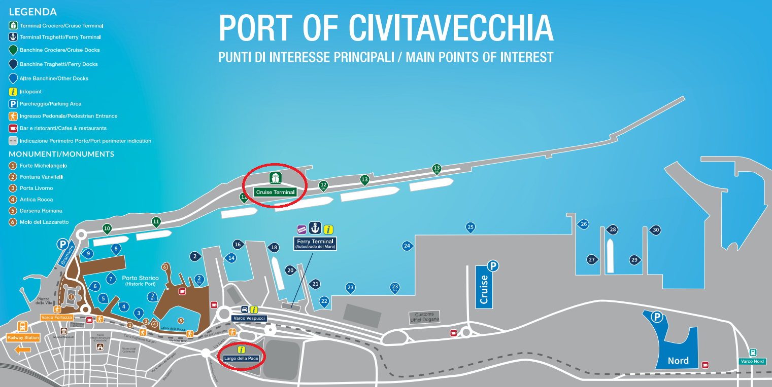 CÓMO IR DE CIVITAVECCHIA A Roma 【Guía 2025】
