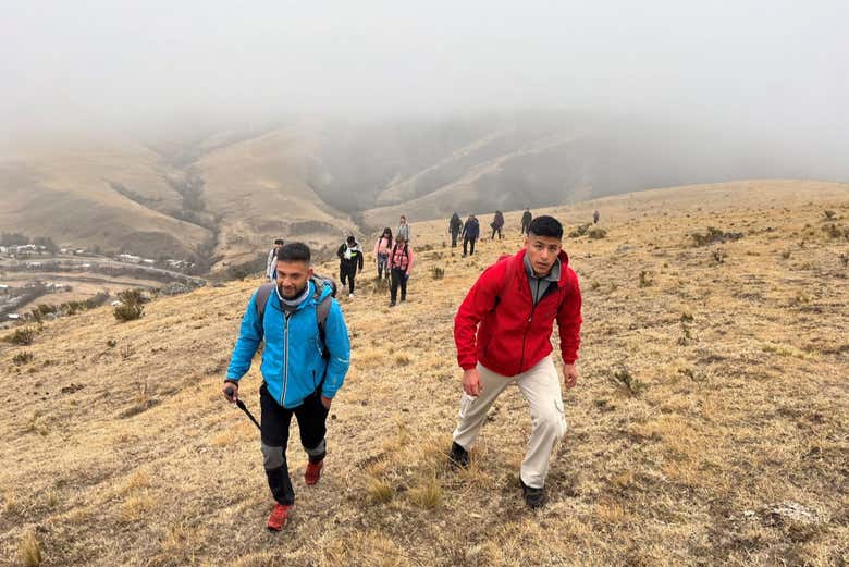 Trekking por el el cero ñuñorco grande desde San Miguel de Tucumán