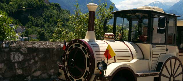 Tren Turísstico de Vaduz - Reserva Online en Civitatis.com