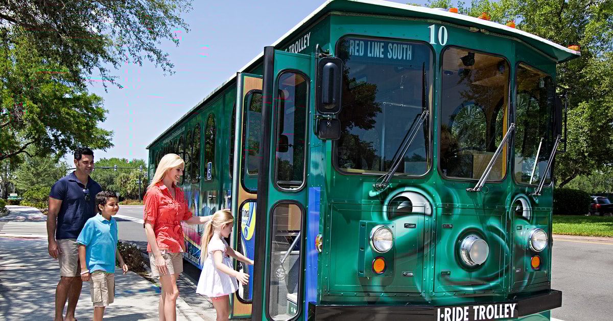 Orlando Pase I-Ride Trolley Hop-On Hop-Off |