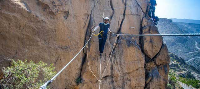 Al Jabal Al Akhdar a través de Ferrata, Saiq - Civitatis.com