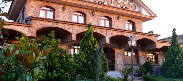 Visita a la Bodega Hacienda Villarta, Escalona del Alberche