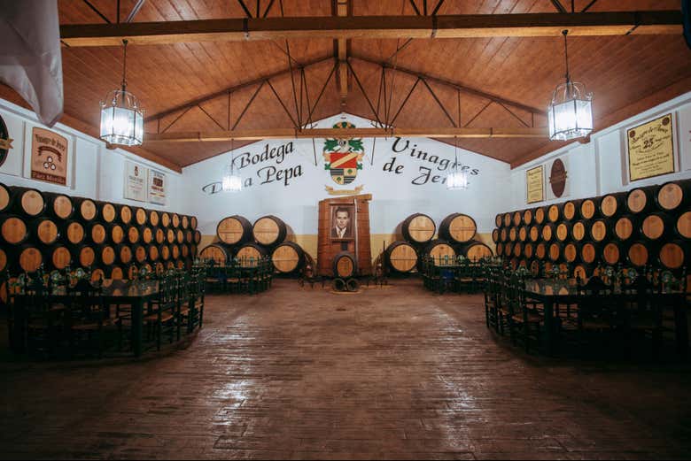 Visita A Las Bodegas Páez Morilla, Jerez de la Frontera