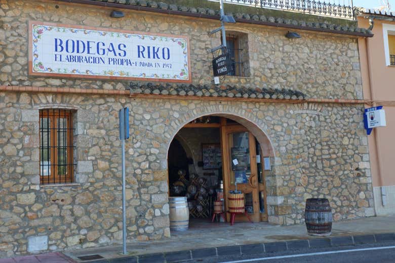 VisitA A Las Bodegas Riko, Jalón - Civitatis.com México