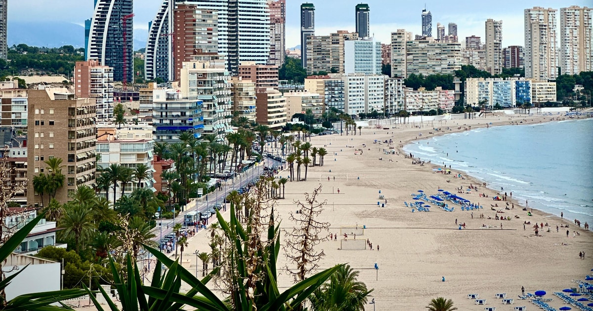 Benidorm: Visita Guiada Privada Con Traslados Al Hotel |