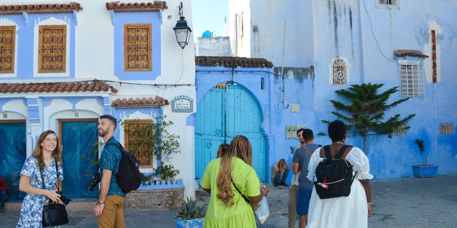 Desde Rabat Excursión de Un Día a la Ciudad Azul de Chefchauen ...