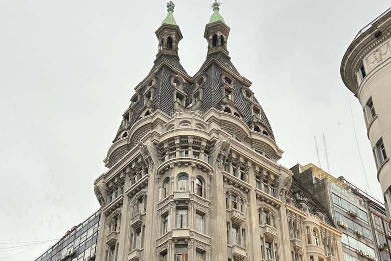 Visita Guiada Por El Edificio Otto Wulff en Buenos Aires