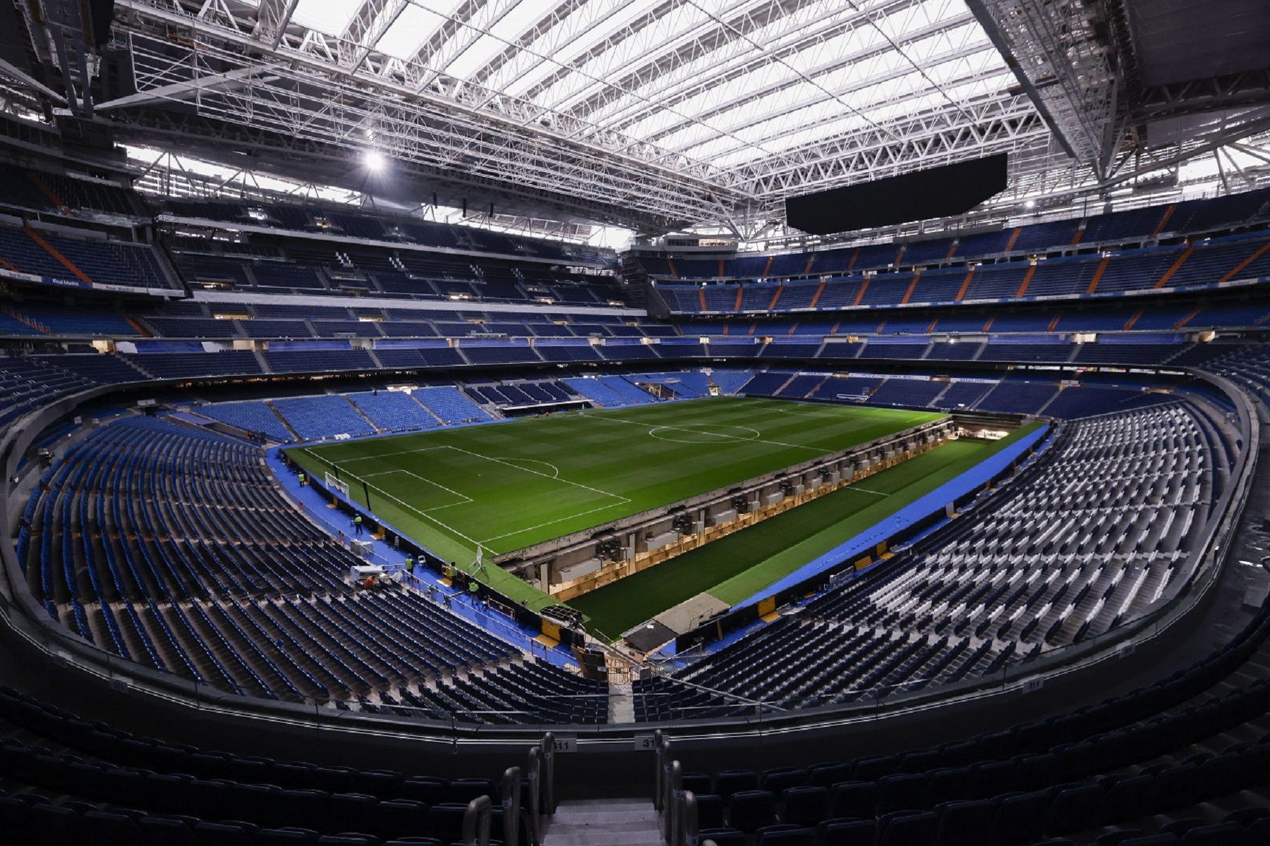 Visita Guiada Al Estadio Santiago Bernabéu |