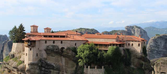 VISITA GUIADA POR EL MONASTERIO DE SAN ESTEBAN, KALAMBAKA