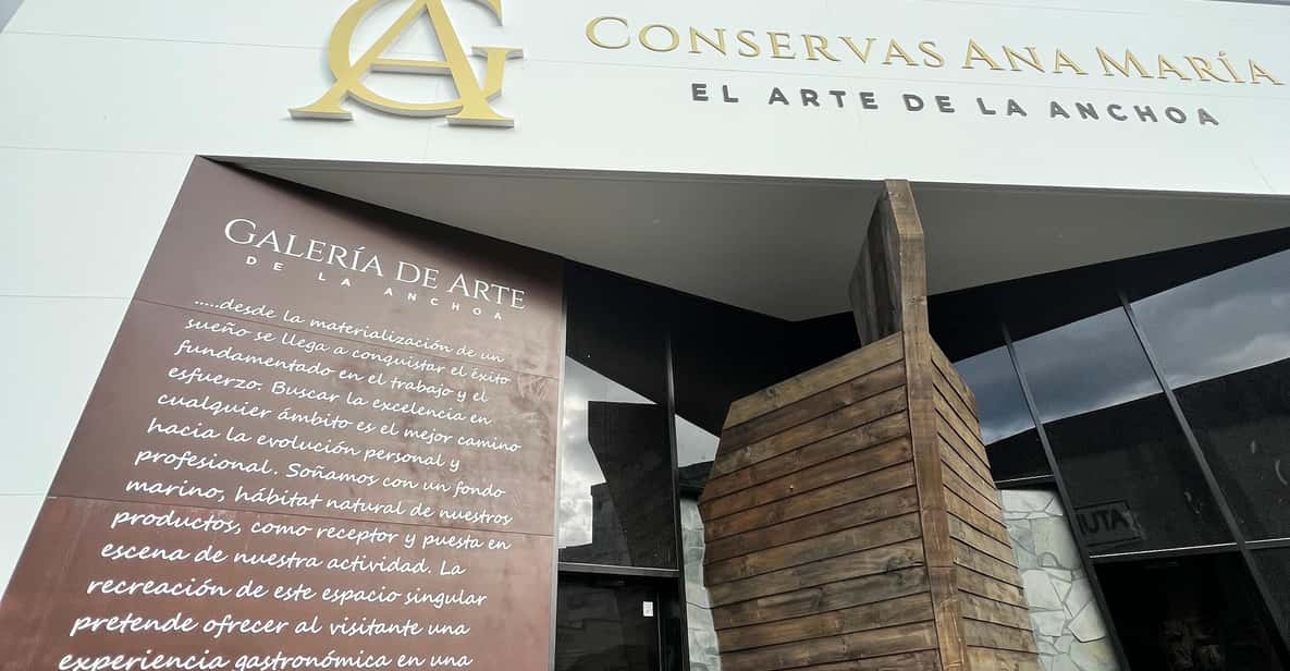 Visita Guiada a la fábrica + Museo de la Anchoa |