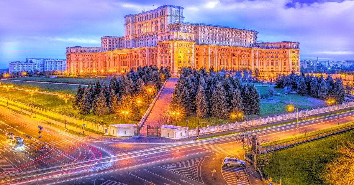 Bucarest: Ticket de Entrada Sin Colas Al Palacio del Parlamento ...