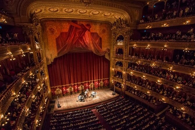 2025) Visita Guiada Al Teatro Colón de Buenos Aires