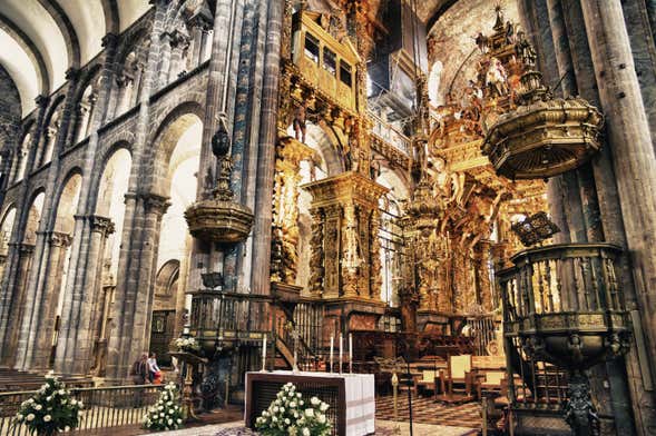 Visita Guiada por la Catedral de Santiago de Compostela
