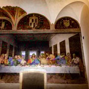 Milán: Visita Guiada de la ÚLTasa Cena |