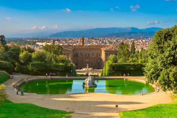 Visita Guiada por Los Jardines de Bóboli, Florencia - Civitatis