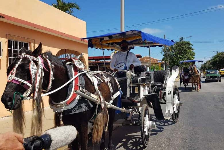 Visita Guiada por Varadero + Paseo en Coche de Caballos