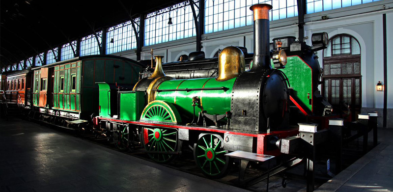 Visita Al Museo - Museo del Ferrocarril de Madrid
