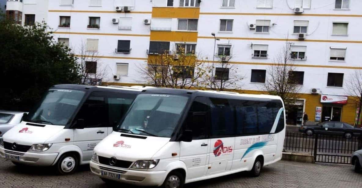 Tirana: Traslado en Autobús desde/Hasta Durres y el Aeropuerto de ...