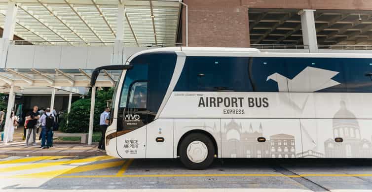 VENECIA: TRASLADO EN AUTOBUS ENTRE EL AEROPUERTO MARCO POLO Y LA ...