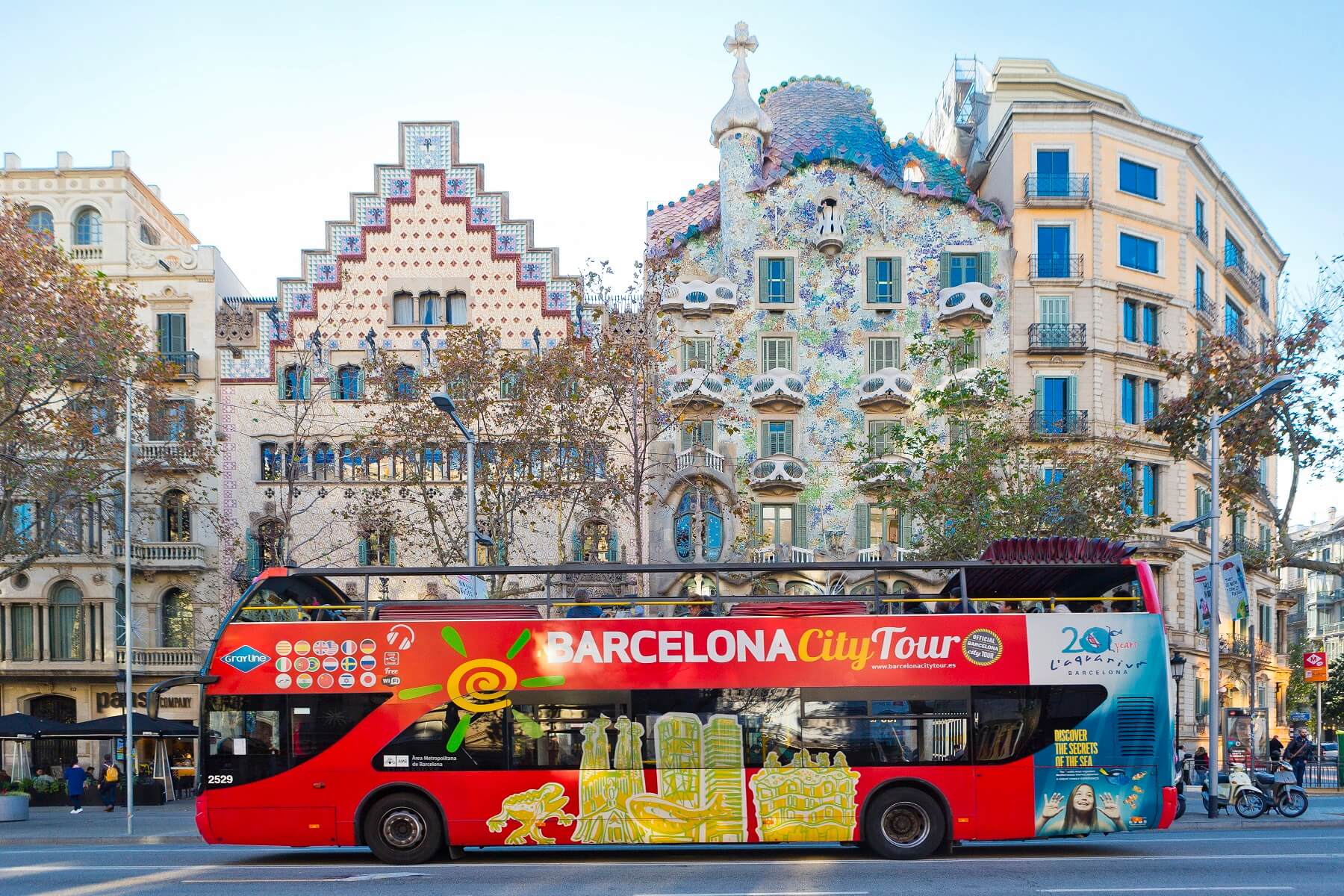 City Tour Barcelona: Billete del Autobús Turísstico