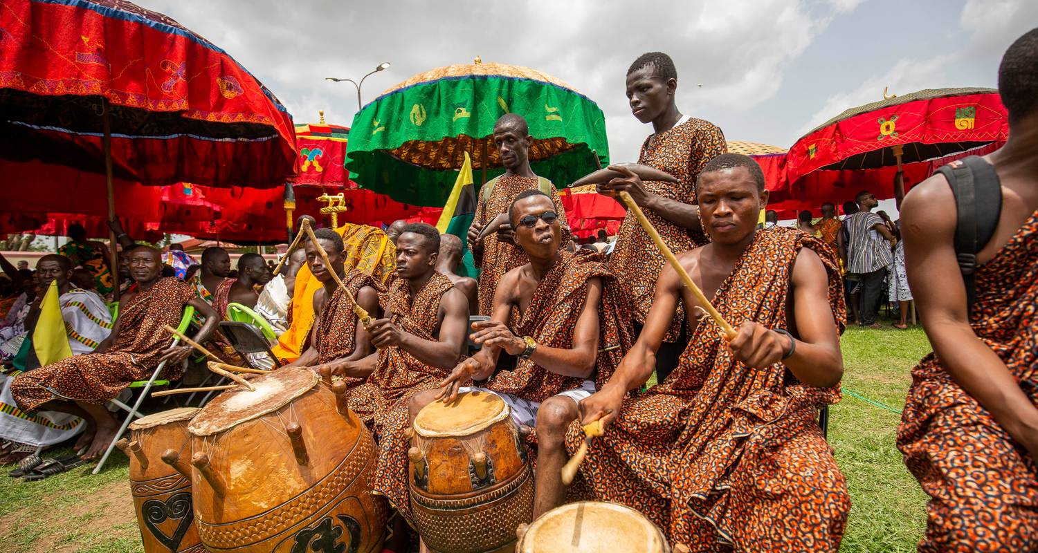 Benin, Togo y Ghana Mágicos, incluidos los festivales Anuales ...