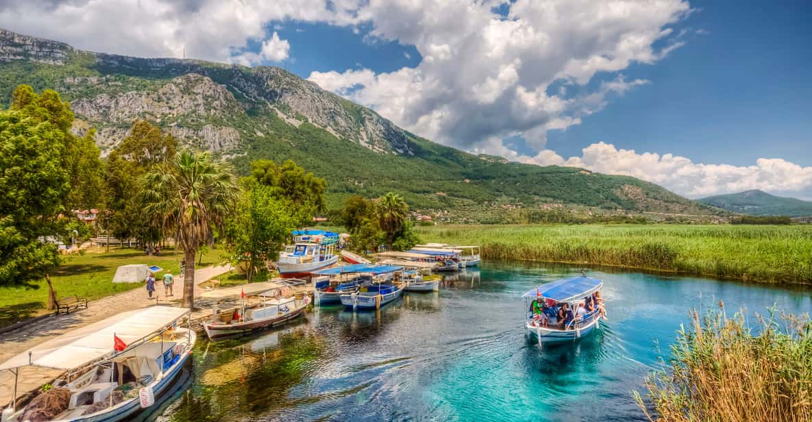 Marmaris: Excursión a Yuvarlakcay y Akyaka Con Crucero y Almuerzo ...