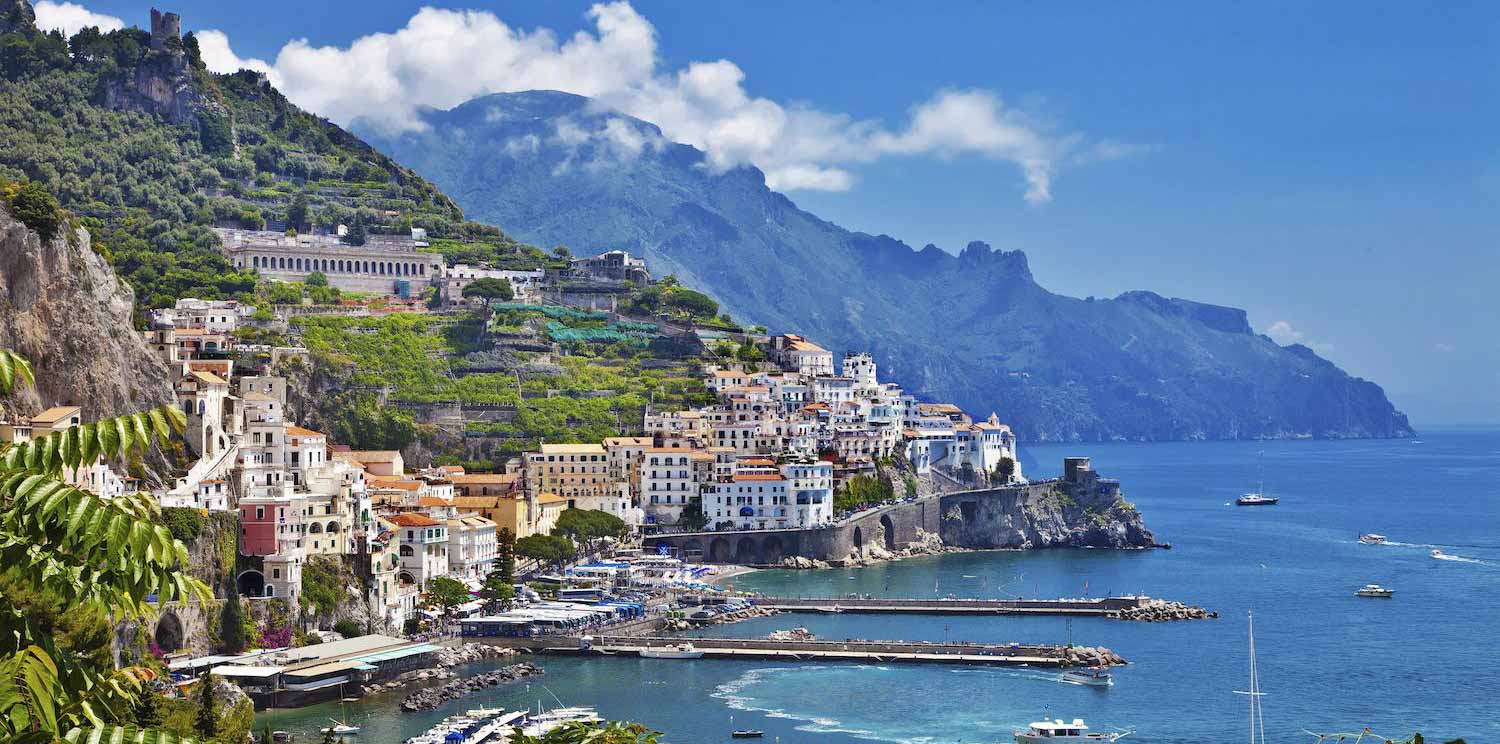 Excursión A Costa Amalfitana y Positano Desde Roma |