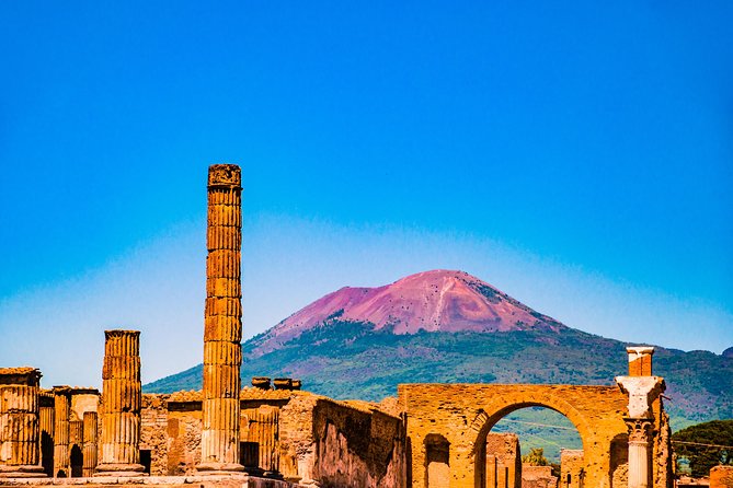 Excursión Privada A Pompeya y Al Vesubio