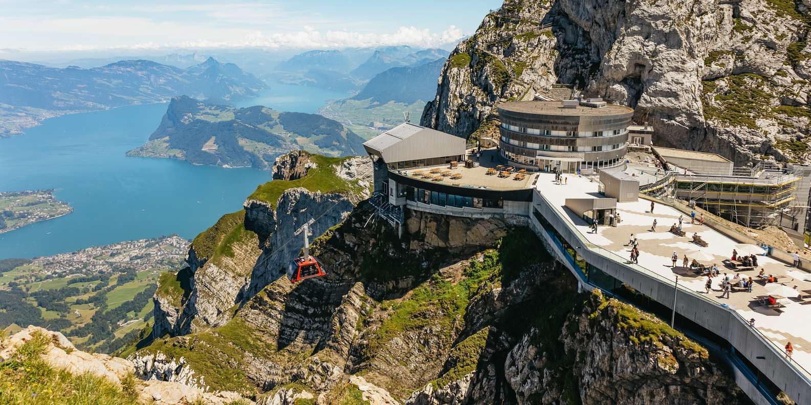 Lucerna: Teleférico del Monte Pilatus, Tren Cremallera y Crucero ...